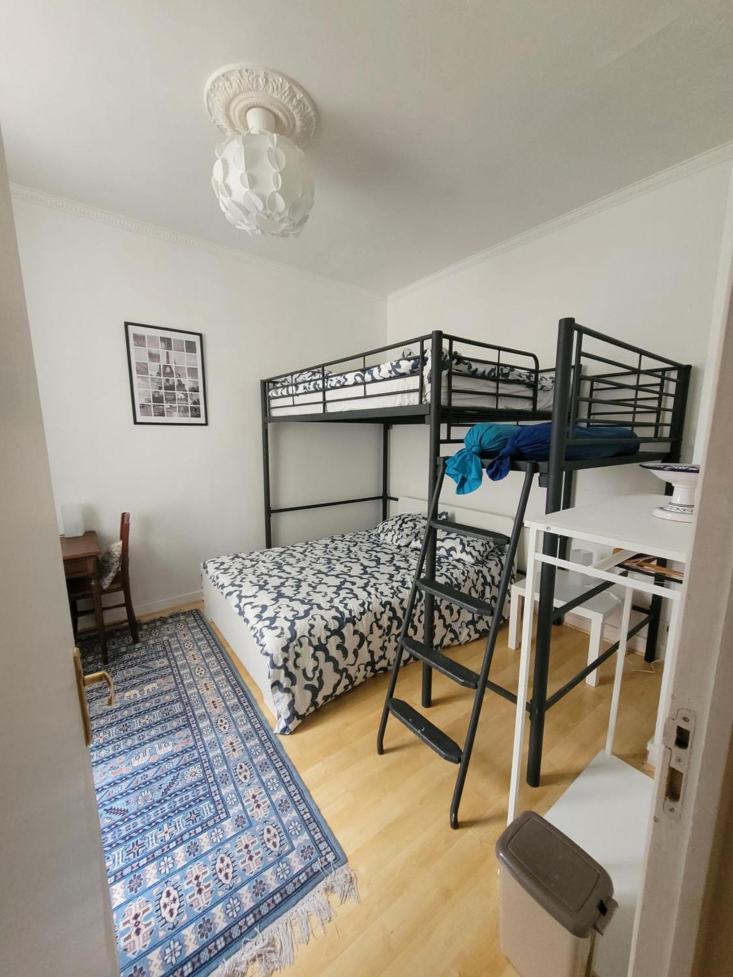 Cozy And Nice Homestay Room - Chambre D'Hote Paris Dış mekan fotoğraf