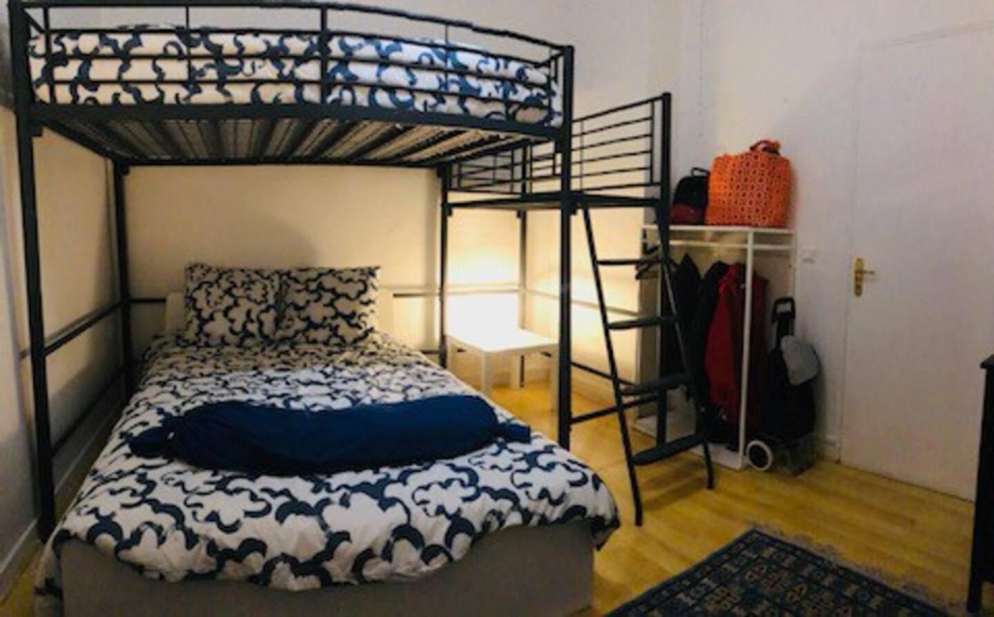 Cozy And Nice Homestay Room - Chambre D'Hote Paris Dış mekan fotoğraf